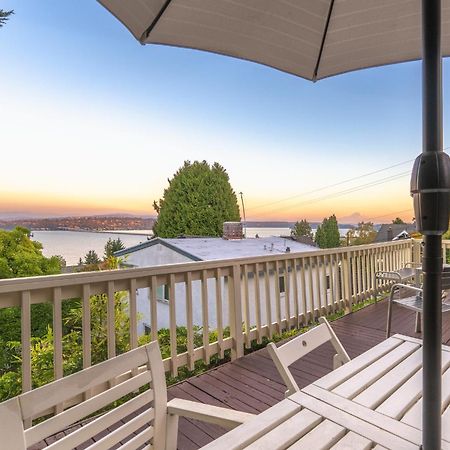Вилла Sunrise On Lake Washington Сиэтл Экстерьер фото