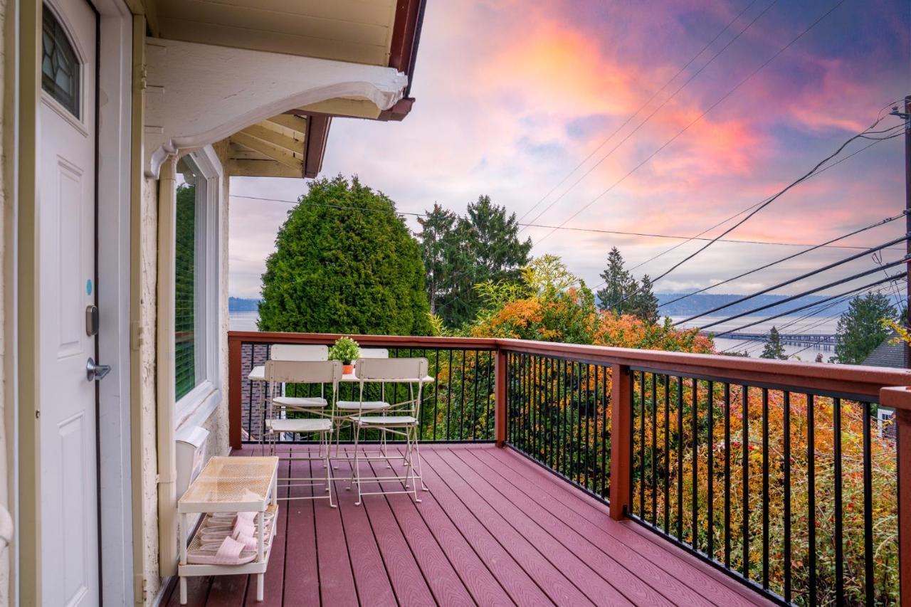 Вилла Sunrise On Lake Washington Сиэтл Экстерьер фото